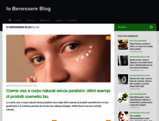 iobenessereblog.it screenshot