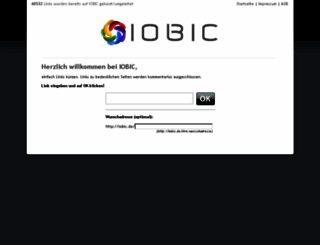 iobic.de screenshot