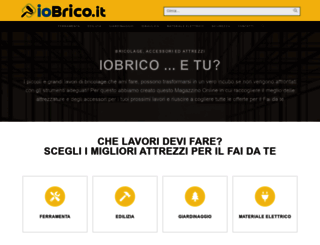 iobrico.it screenshot