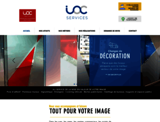 ioc-services.com screenshot