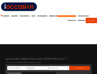 ioccasion.fr screenshot