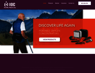 iocdme.com screenshot