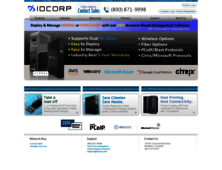 iocorp.com screenshot