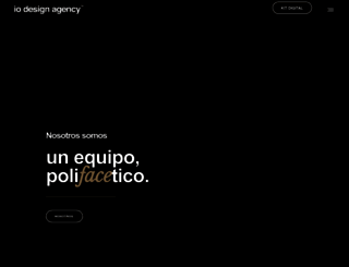 iodesignagency.es screenshot