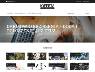 ioferta.pl screenshot
