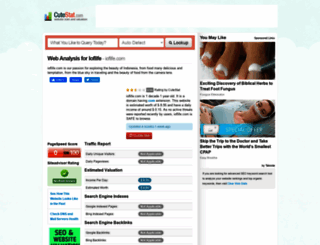 ioflife.com.cutestat.com screenshot