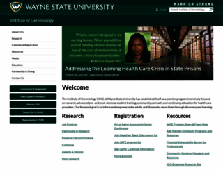 iog.wayne.edu screenshot