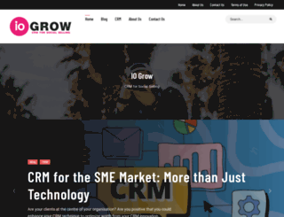 iogrow.com screenshot
