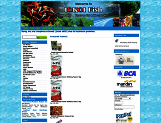 iokoifish.com screenshot