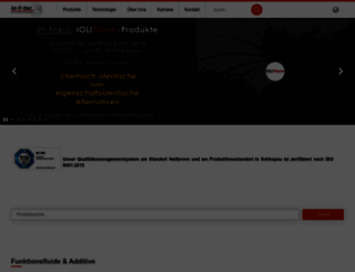 iolitec.de screenshot