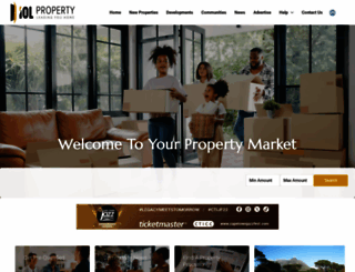 iolproperty.co.za screenshot