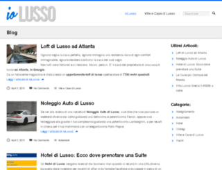 iolusso.com screenshot