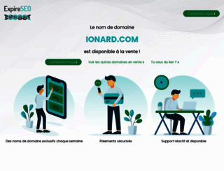 ionard.com screenshot