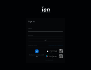 ioncomfort.com screenshot