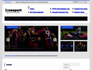 ionesport.com screenshot