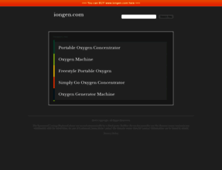 iongen.com screenshot