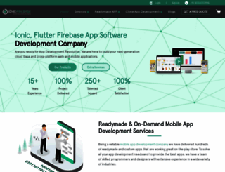 ionicfirebaseapp.com screenshot