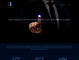 ionicmedia.com screenshot