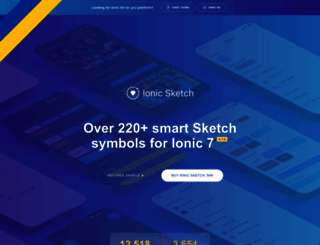 ionicsketch.com screenshot