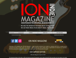 ionindiemagazine.com screenshot
