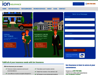 ioninsurance.com screenshot