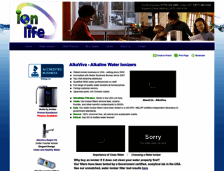 ionizers.org screenshot