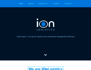 ionlogistics.eu screenshot