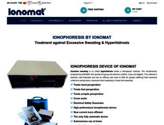 ionomat.com screenshot
