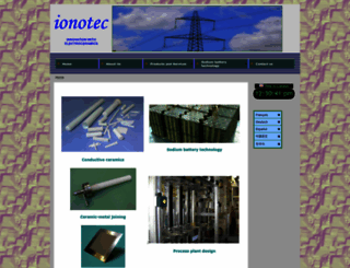 ionotec.com screenshot