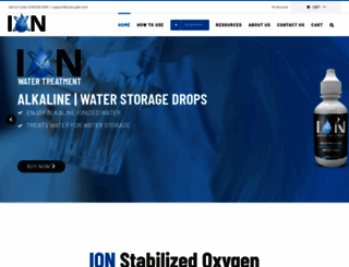ionoxygen.com screenshot