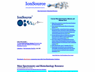 ionsource.com screenshot