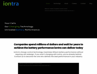 iontra.com screenshot