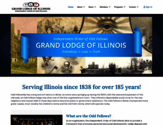 ioof-il.org screenshot