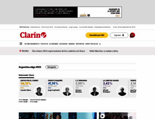 ios.clarin.com screenshot