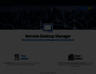 ios.remotedesktopmanager.com screenshot