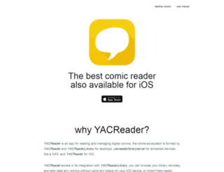 ios.yacreader.com screenshot