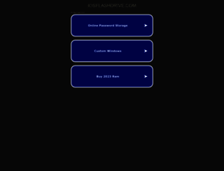 iosflashdrive.com screenshot