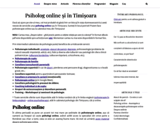 iosifszenasi.com screenshot