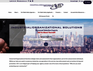 iosolutions.com screenshot
