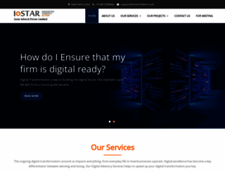 iostarinfotech.com screenshot