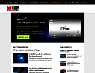 iot-now.com screenshot