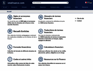 iotafinance.com screenshot