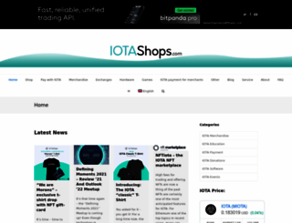 iotashops.com screenshot