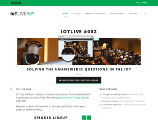 iotlive.org screenshot