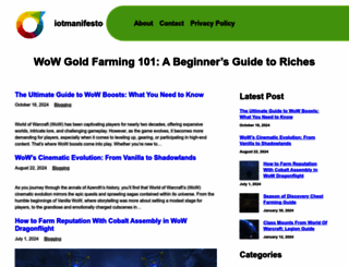 iotmanifesto.com screenshot