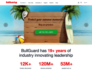 iotscanner.bullguard.com screenshot