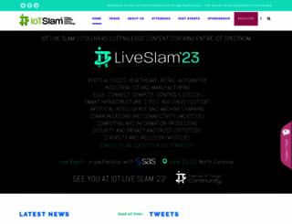iotslam.com screenshot