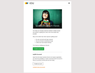 iou.ch screenshot