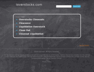 ioverstocks.com screenshot