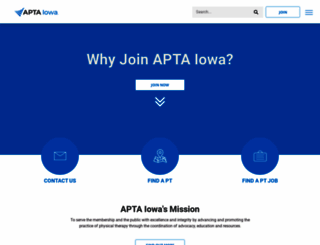 iowaapta.org screenshot
